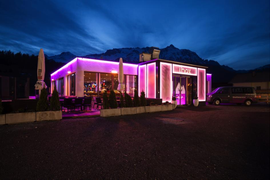 Ibex Hostel Nauders Exterior photo