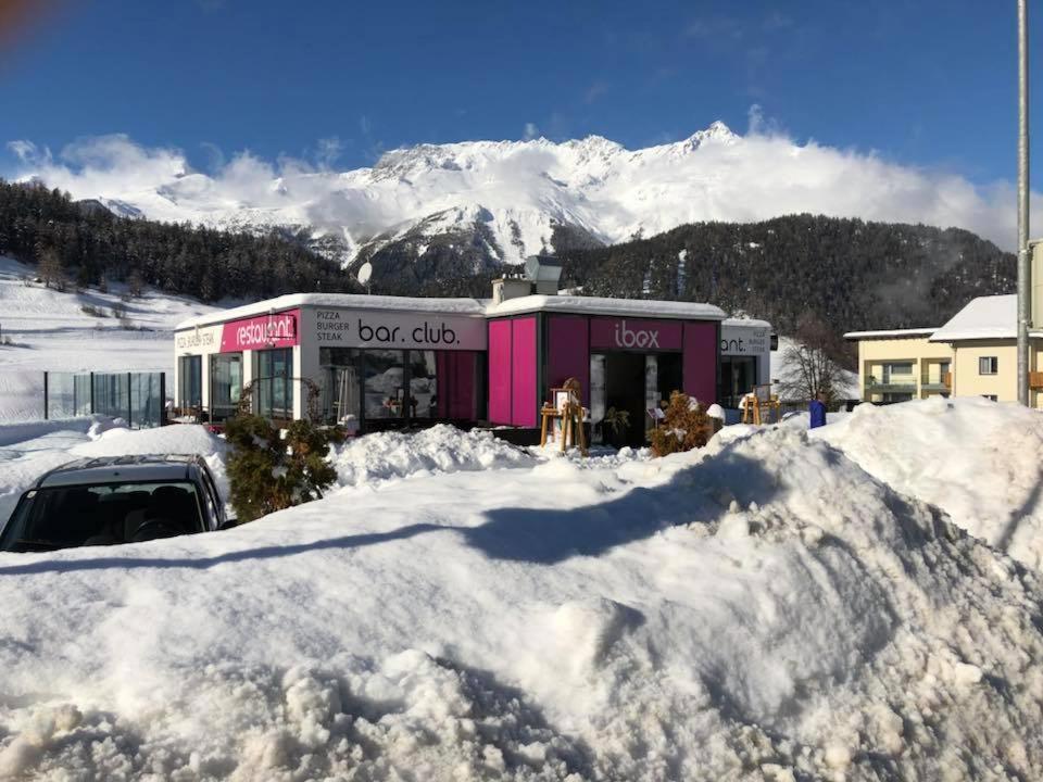 Ibex Hostel Nauders Exterior photo